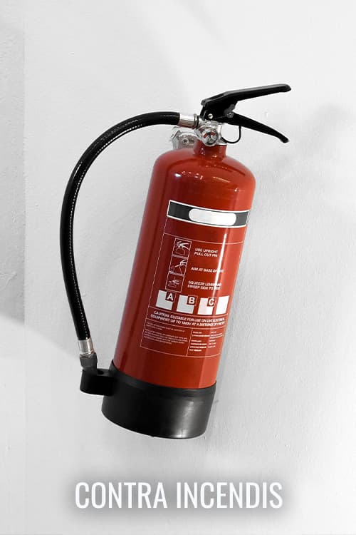 Sistemes d'extinció d'incendis